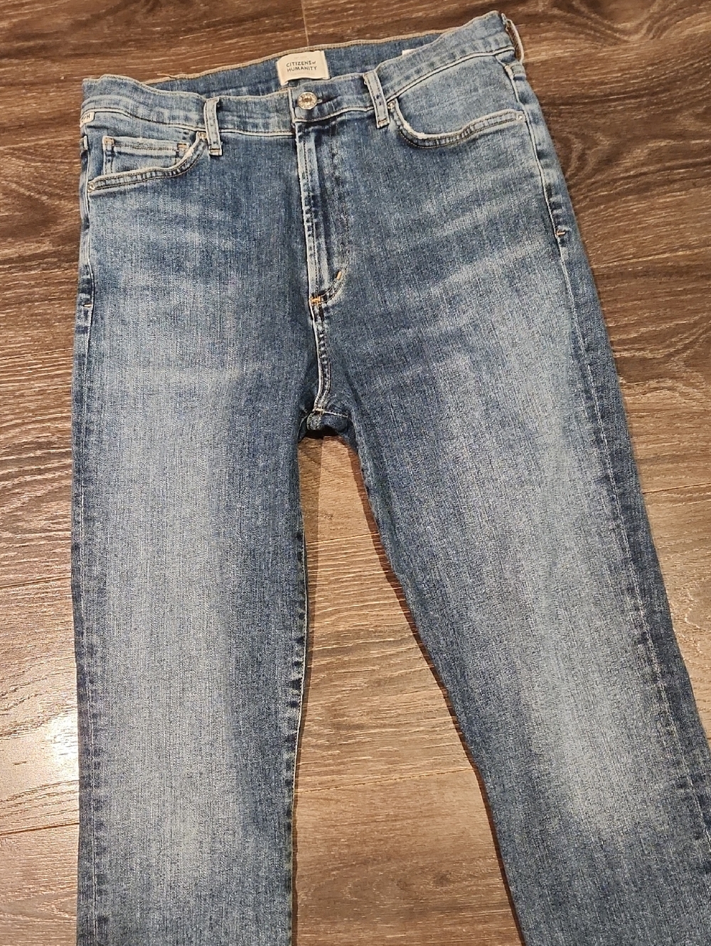 ❤️ NWOT! CITIZENS OF HUMANITY OLIVIA HIGH RISE SLIM ANKLE JEANS, 8 (29) - Picture 6 of 14